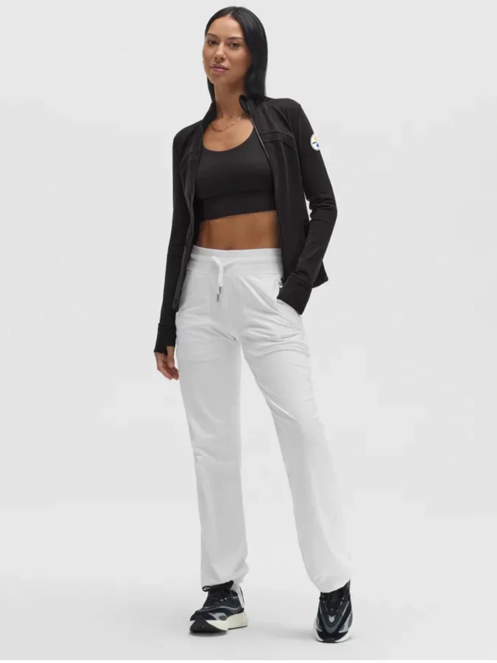 Pittsburgh Steelers lululemon Women's Define Jacket *Luon™ - Black